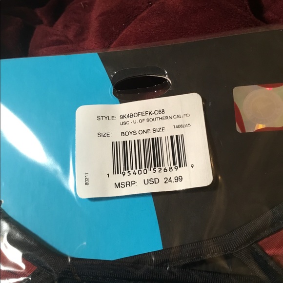 USC 3….3 packs university of Southern California Face Masks…….9 USC Total - Picture 5 of 6